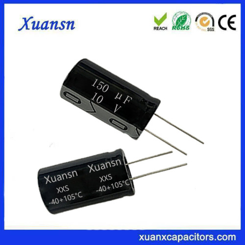 150μF 10V Electrolytic Capacitor