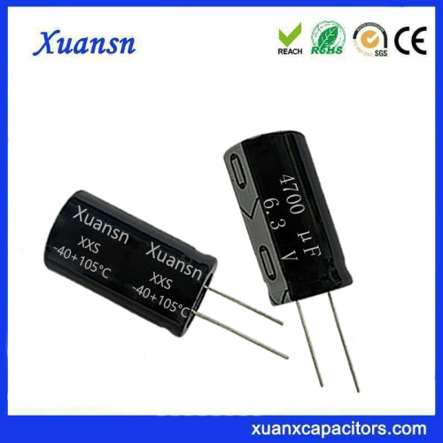 4700μF 6.3V Electrolytic Capacitor