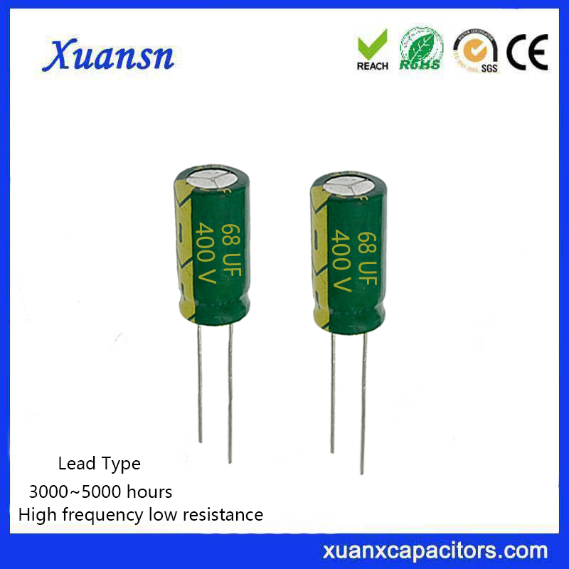 Xuansn 68UF 400V radial