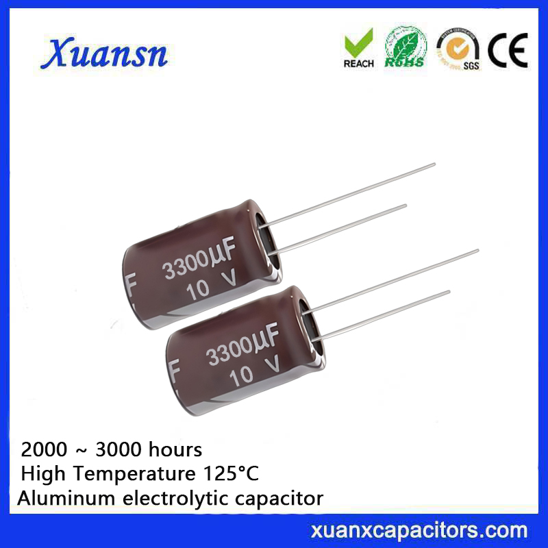 3300UF 10V High Temperature