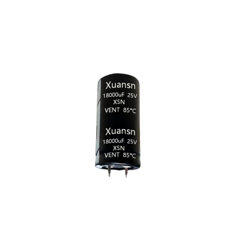 Supplier 18000uF 25V Electrolytic Capacitor Long Life for Power Filter ...